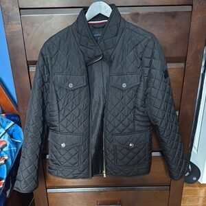 Tommy Hilfiger Black Lightweight Jacket
